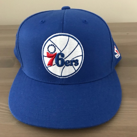 76ers fitted hat